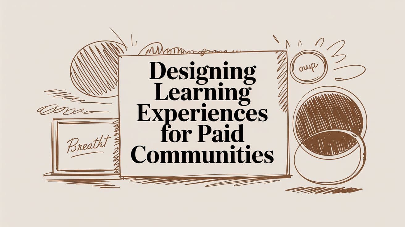 Designing Learning Experiences That Work: A Step-by-Step Guide