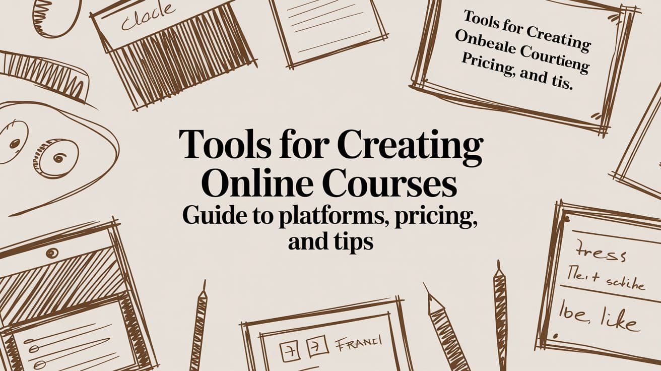 Tools for Creating Online Courses: Guide to Platforms, Pricing, and Tips