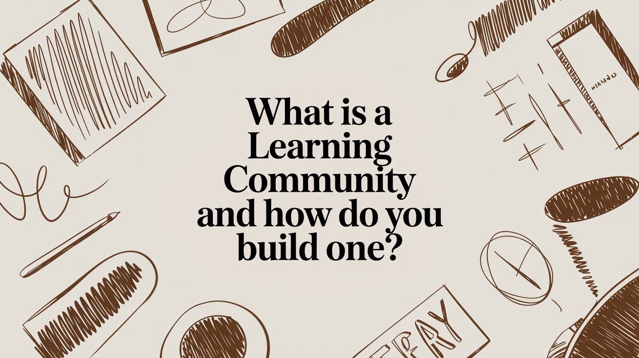 What Is a Learning Community and How Do You Build One? | Kampunity
